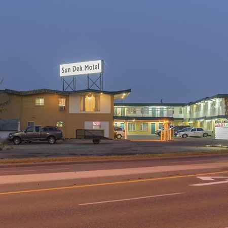 Sun-Dek Motel Medicine Hat Dış mekan fotoğraf